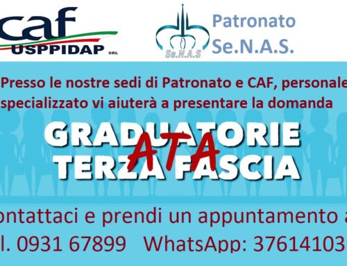 Personale ATA – Terza fascia