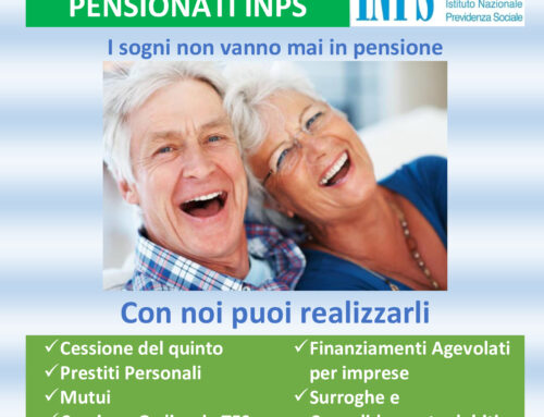 Prestito  a tutti i pensionati INPS